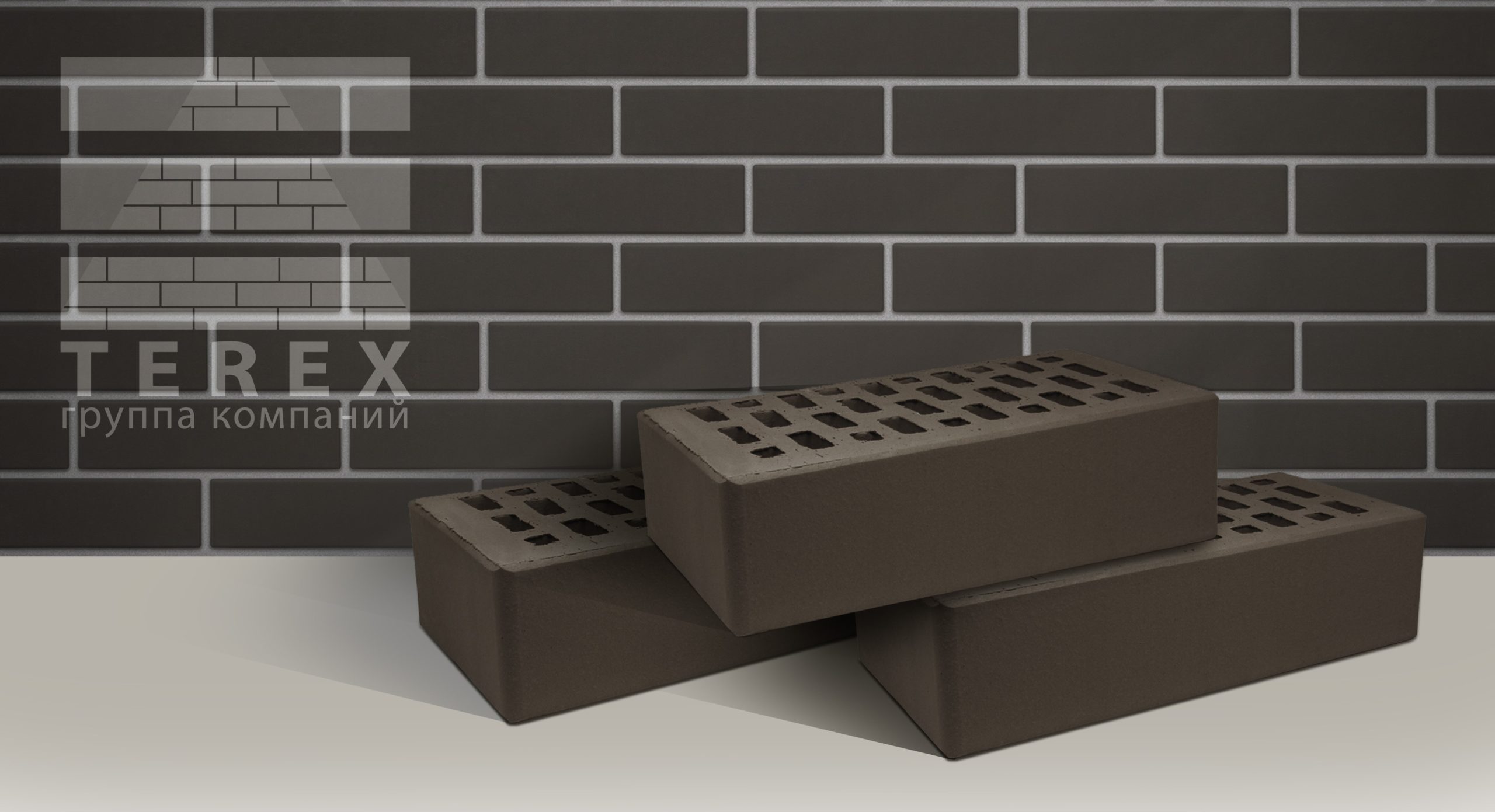 Empty room with a gray wall mockup
