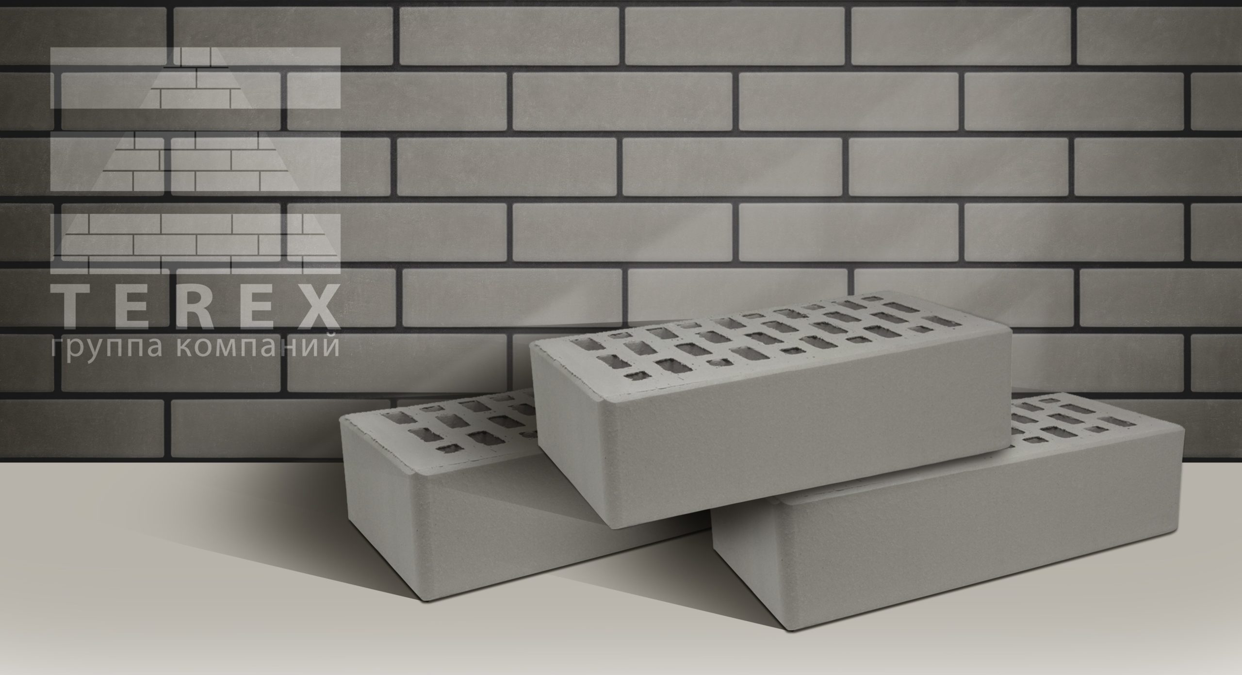 Empty room with a gray wall mockup