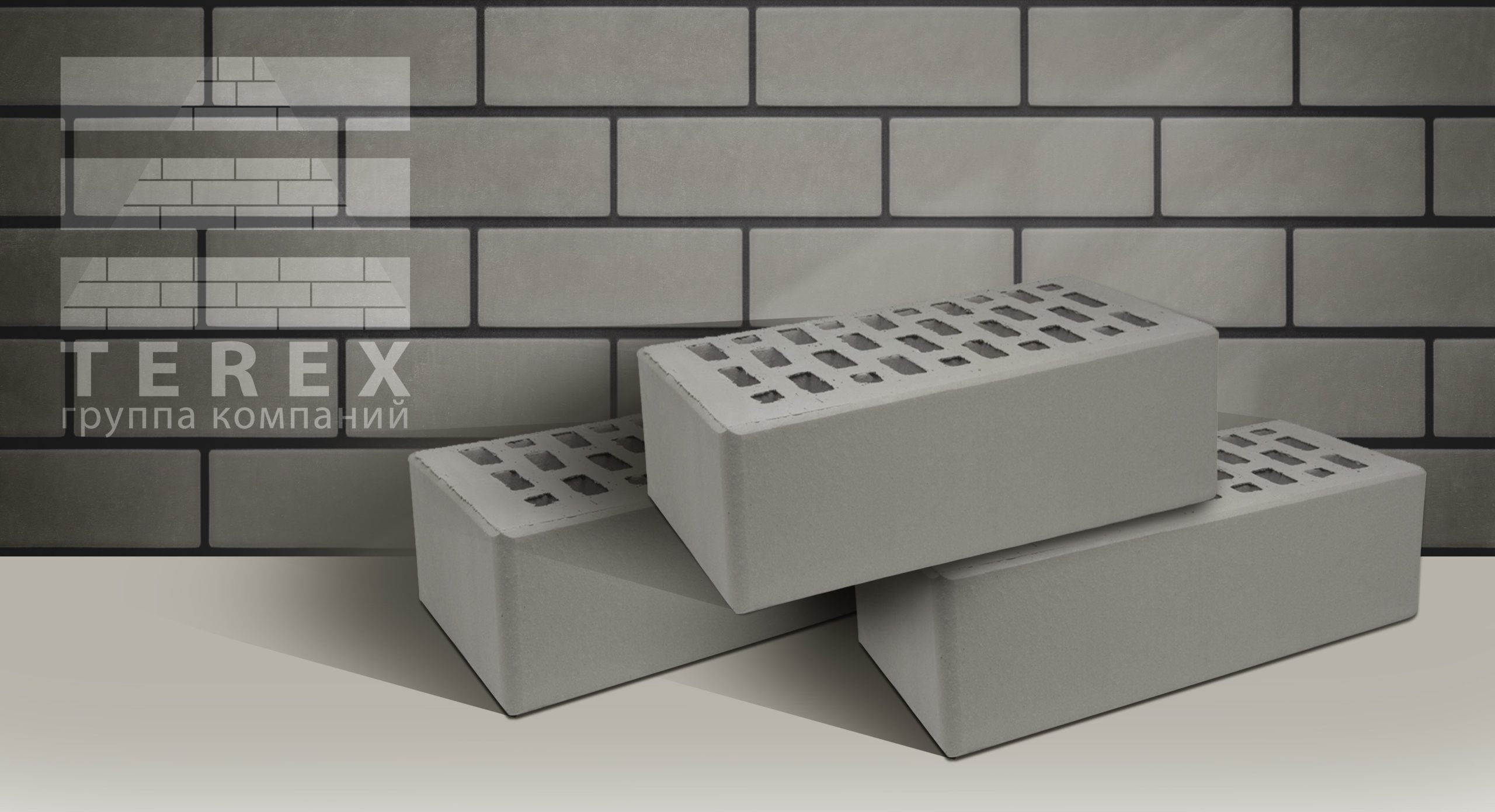 Empty room with a gray wall mockup