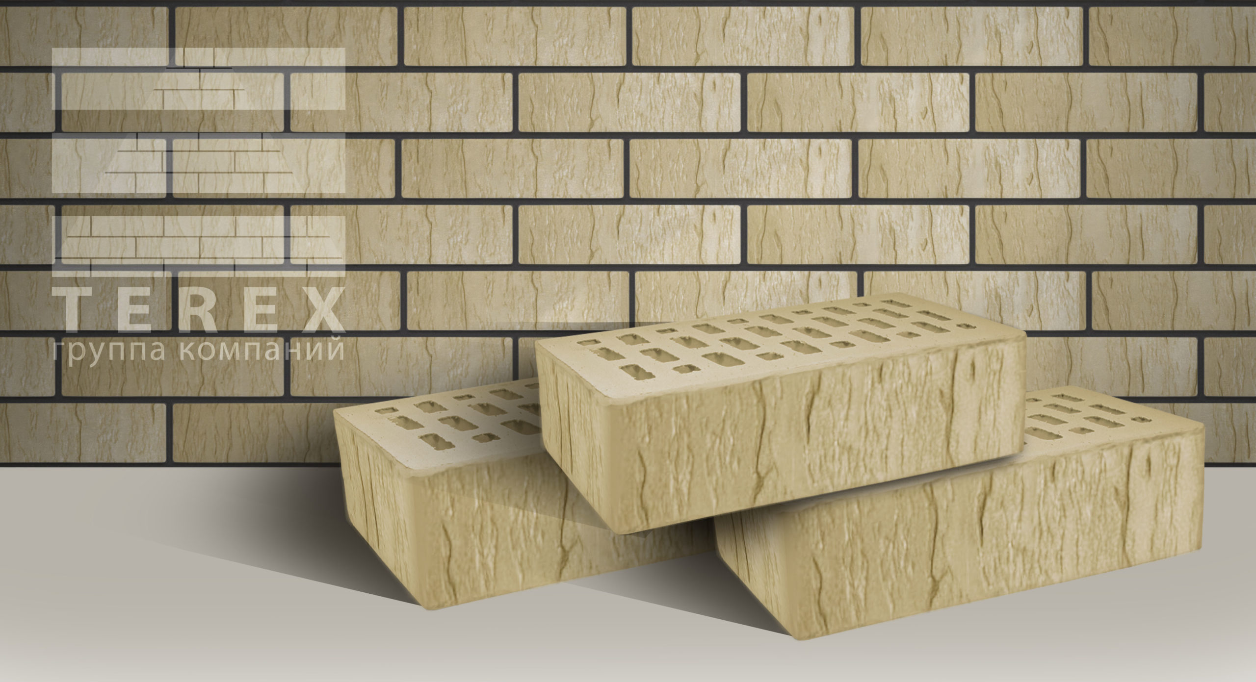 Empty room with a gray wall mockup